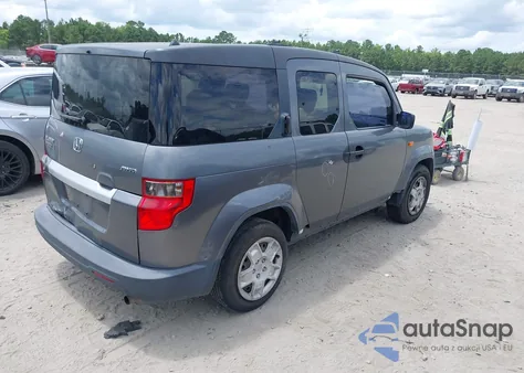2010 Honda Element Lx z USA, uszkodzony, nr VIN 5J6YH2H33AL005676